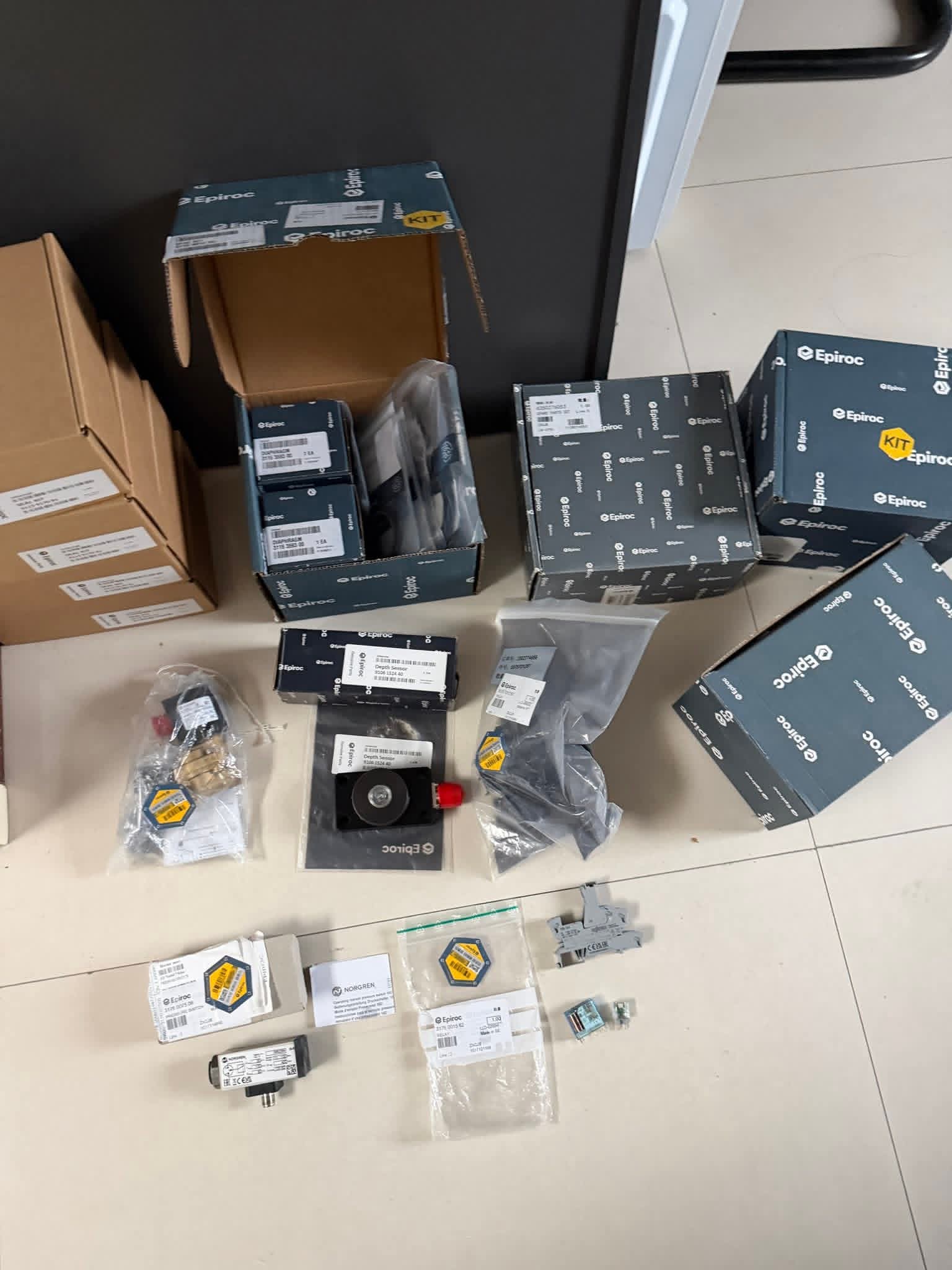Filtro Atlas Copco DD160
