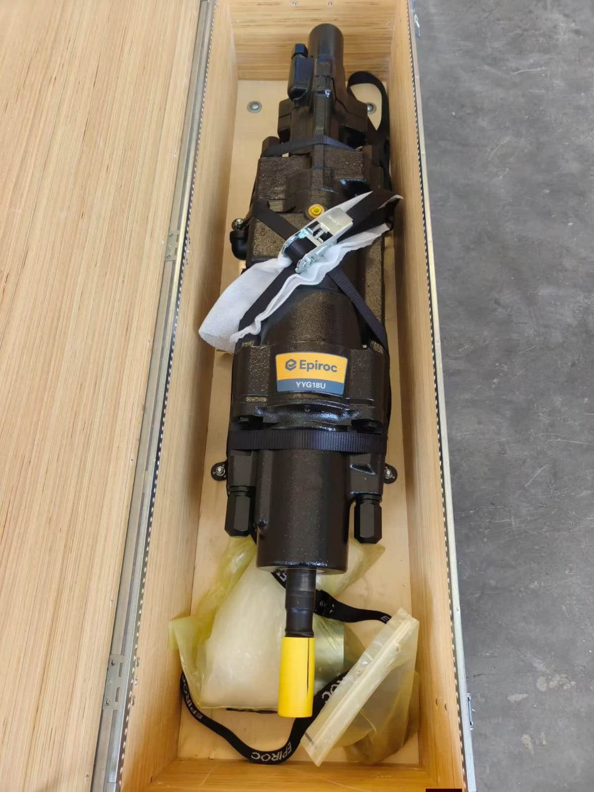 Perforadora Hidráulica