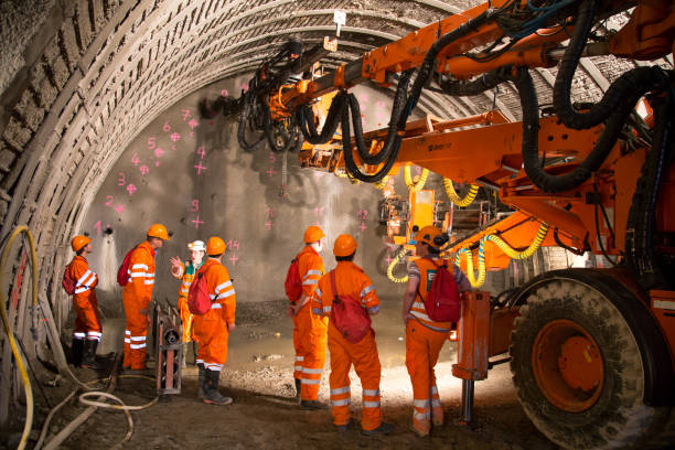 Trabajo en Mina Underground